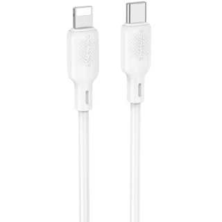 Дата кабель Borofone BX113 Lenny Type-C to Lightning 27W (1m) фото 1 из 4