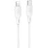 Дата кабель Borofone BX113 Lenny Type-C to Lightning 27W (1m) – White. Фото 1 из 4