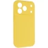 Чехол Silk Full Camera Protective (AA) NO LOGO для Apple iPhone 17 Pro (6.3") – Желтый / Yellow. Фото 2 из 9