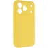 Чехол Silk Full Camera Protective (AA) NO LOGO для Apple iPhone 17 Pro Max (6.9") – Желтый / Yellow. Фото 1 из 5