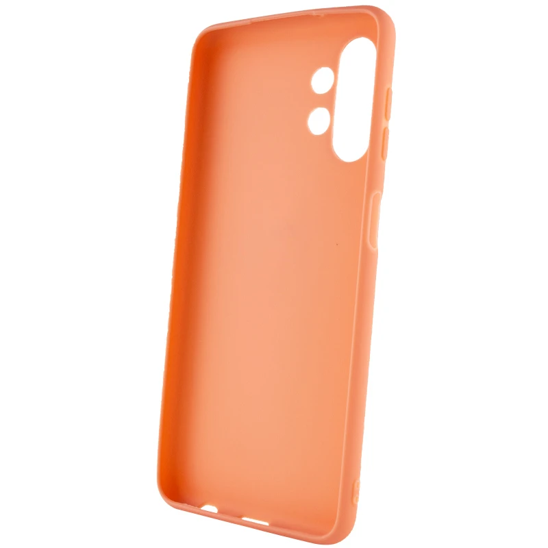 Цветной силиконовый чехол для Samsung Galaxy A13 4G – Rose Gold. Фото 4 из 6