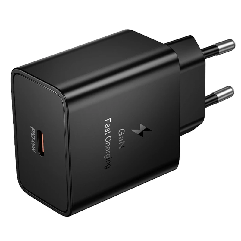 МЗП Hoco N77 Star PD45W (1USB-C) – Black. Фото 5 з 6