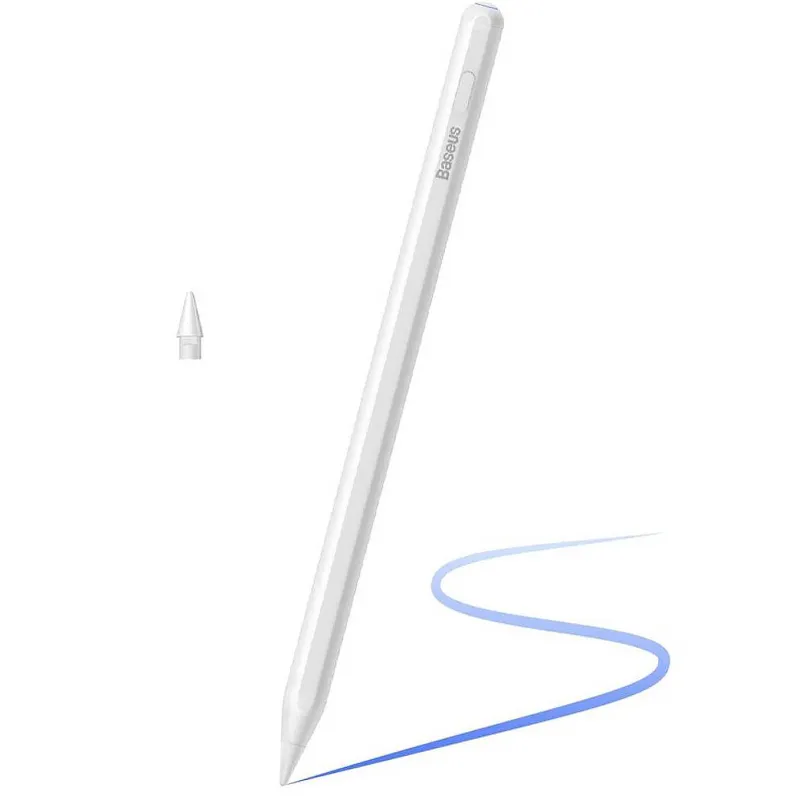 Стілус Baseus Smooth Writing 2 Series Active Version (P80015804213) – Moon White. Фото 3 з 5