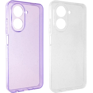 Блискучий силіконовий чохол на Xiaomi Redmi 15C (EU) фото 1 з 2