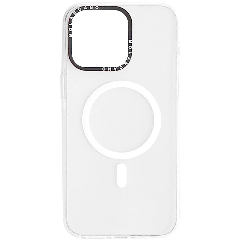 TPU чехол Molan Cano Magnetic Jelly для Apple iPhone 15 Pro (6.1") – White. Фото 2 из 4