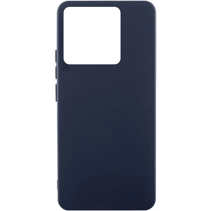 Чехол Silicone Cover Ummi Lakshmi (AA) для Xiaomi Poco M7 pro 5G – Синий / Midnight blue. Фото 1 Чехол Silicone Cover Ummi Lakshmi (AA) для Xiaomi Poco M7 pro 5G – Синий / Midnight blue. Фото 1 из 1