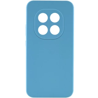 Кольоровий силіконовий чохол GETMAN із закритою камерою для Xiaomi Redmi Note 14 Pro 4G фото 1 з 1