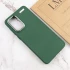 TPU чохол Bonbon з металевими кнопками на Xiaomi Redmi Note 13 Pro+ – Зелений / Pine green. Фото 4 з 4