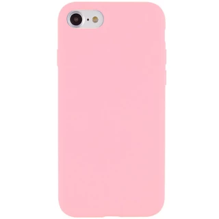 Чохол з закритим низом Silicone Case на Apple iPhone SE (2020) фото 1 з 1