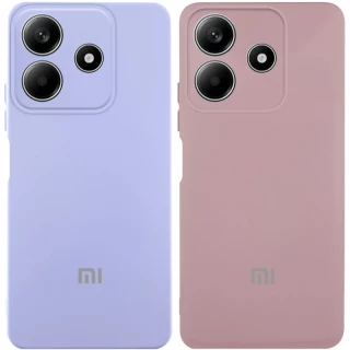 Силиконовый чехол Cover Lakshmi с защитой камеры для Xiaomi Redmi Note 14 5G