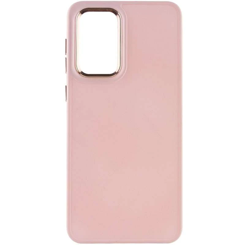 TPU чохол Bonbon з металевими кнопками на Samsung Galaxy S23 Ultra – Рожевий / Light pink. Фото 4 з 11