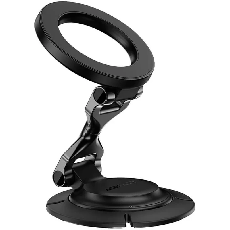 Автодержатель Acefast D64 Magnetic Wireless – Black. Фото 3 из 5
