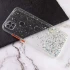 Чехол с блестками и защитой камеры для Xiaomi Redmi 9C – Прозрачный. Фото 2 из 3