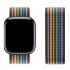 Ремінець Hoco WA02 Original series Apple watch (38/40/41mm) – Black Rainbow. Фото 1 з 2