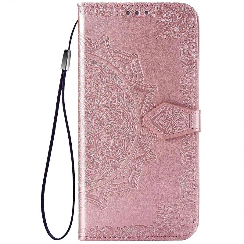 

Чехол-книжка Art Case для TECNO POP 4 Pro (Розовый), Рожевий