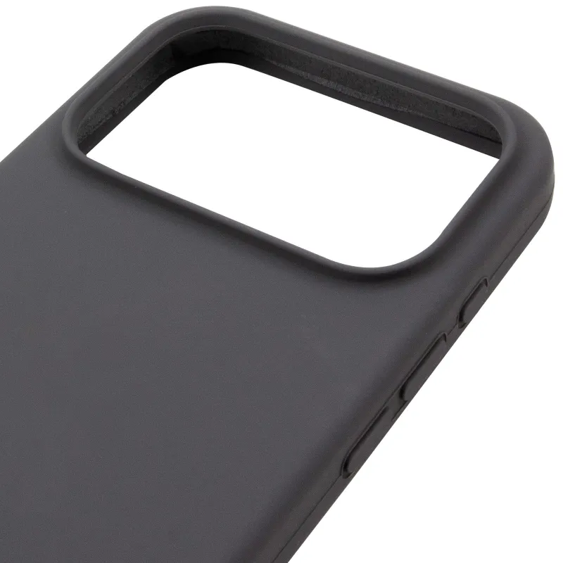 Чохол Silk Full Protective (AA) NO LOGO для Apple iPhone 17 Pro (6.3") – Сірий / Dark Gray. Фото 4 з 5