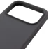 Чохол з закритим низом Silicone Case на Apple iPhone 17 Pro Max (6.9") – Сірий / Dark Gray. Фото 7 з 8