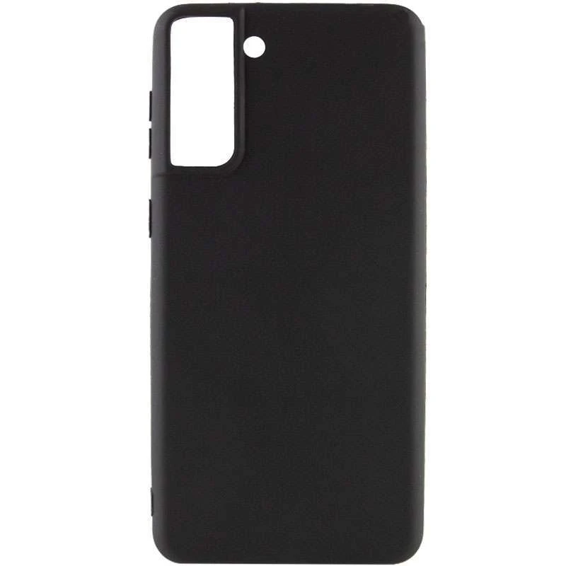

Кольоровий силіконовий чохол на Samsung Galaxy S21 FE (Чорний)