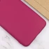 Чохол Silicone Case Lakshmi з закритою камерою на Xiaomi Redmi A1+ / Poco C50 / A2+ – Бордовий / Marsala. Фото 5 з 5