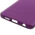 Цветной силиконовый чехол GETMAN с закрытой камерой на Xiaomi Redmi Note 9s / Note 9 Pro / Note 9 Pro Max – Фиолетовый / Purple. Фото 10 из 10