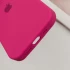 Чохол Silicone Case з закритим низом на Apple iPhone 13 Pro (6.1") – Червоний / Rose Red. Фото 8 з 9