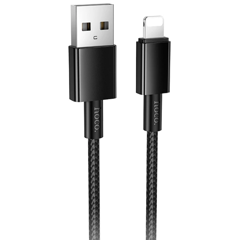 Дата кабель Hoco X119 Energy USB to Lightning 2.4A (1m) фото 1 з 1
