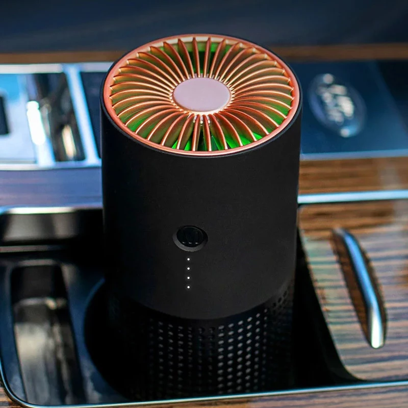 Освіжувач повітря у автомобіль A02 Type-C/5V USB – Black. Фото 4 з 7