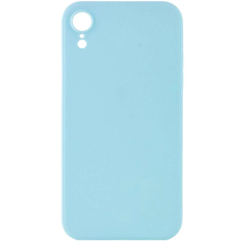

Кольоровий силіконовий чохол з захистом камери на Apple iPhone XR (6.1") (Бірюзовий / Turquoise)