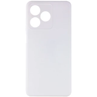 Кольоровий силіконовий чохол із захистом камери на Realme C53 фото 1 з 3