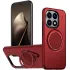 TPU+PC чохол Kalebol Magnetic Case для Xiaomi 15T – Red. Фото 2 з 3