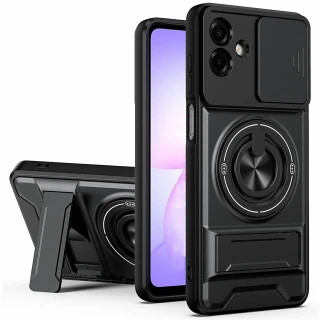 Ударостійкий чохол Camshield StandRing case для Samsung Galaxy A07 фото 1 з 1
