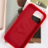 Силіконовий чохол Full Protective з кільцем-тримачем для Apple iPhone 12 Pro (6.1") – Red. Фото 2 из 2