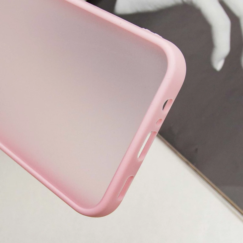 Чохол TPU+PC Lyon Frosted на Samsung Galaxy A05s – Pink. Фото 18 з 18