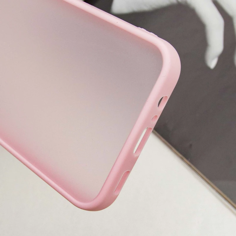 Чехол TPU+PC Lyon Frosted на Samsung Galaxy A18 – Pink. Фото 6 из 6