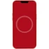 Чехол Silicone case (AAA) with Magsafe and Animation для Apple iPhone 12 Pro Max (6.7") – Красный / Red. Фото 4 из 7