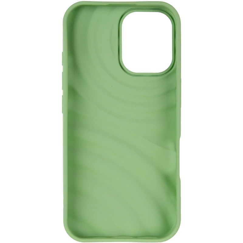 Чехол TPU MonoWave для Apple iPhone 16 – Light Green. Фото 5 из 7