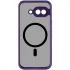Чехол TPU Bloom with Magnetic Fit для Google Pixel 9a – Purple. Фото 5 из 7