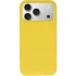 Чохол з закритим низом Silicone Case на Apple iPhone 17 Pro Max (6.9") – Жовтий / Yellow. Фото 4 з 7