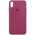 Чохол Silicone Case з закритим низом на Apple iPhone XR (6.1") – Малиновий / Pomegranate. Фото 1 з 1