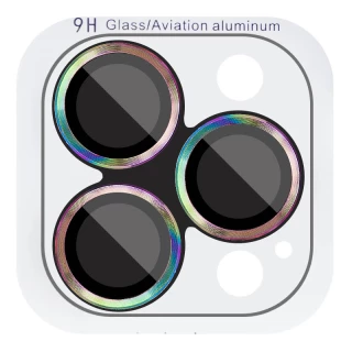 Металеве захисне скло на камеру на Apple iPhone 16 Pro Max фото 1 з 6