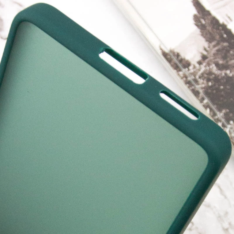 Чохол TPU+PC Lyon Frosted на Xiaomi Poco F5 / Note 12 Turbo – Green. Фото 7 з 7