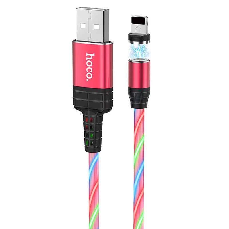 

Дата кабель Hoco U90 "Ingenious streamer" Lightning (1m)