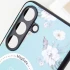 TPU+PC чохол Secret Garden with MagFit для Samsung Galaxy S24 FE – Mint. Фото 10 з 12