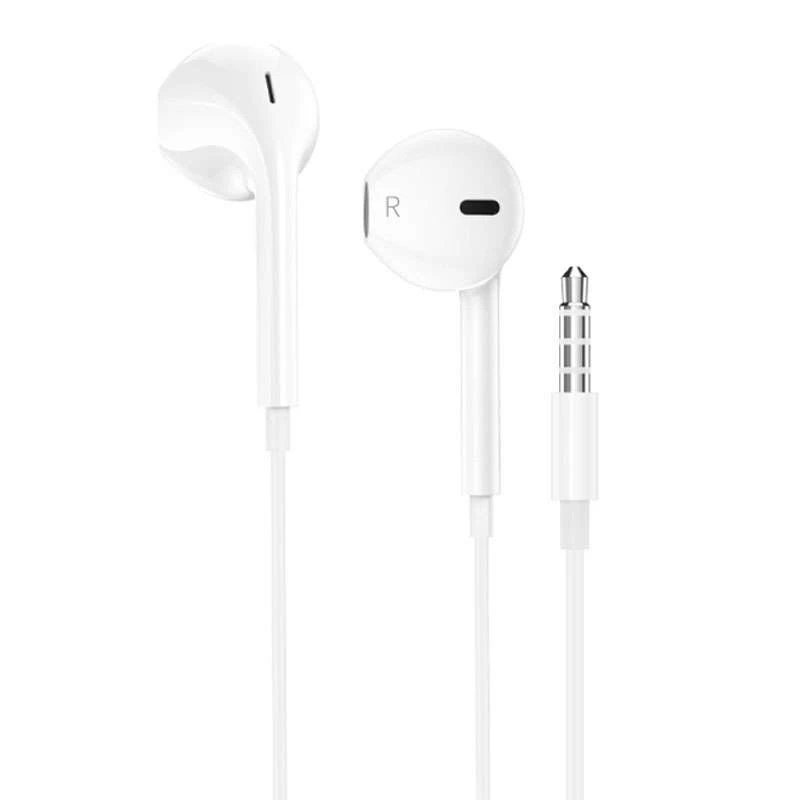 

Стерео навушники Hoco M101 Pro 3.5mm (White)