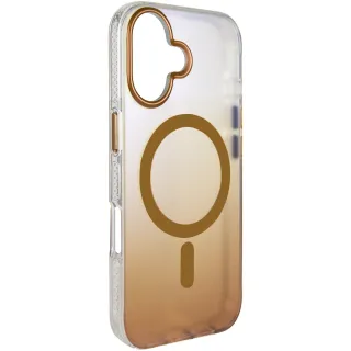 Чехол Phantom из MagSafe для Apple iPhone 16 — Golden
