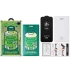 Захисне скло Remax 3D Privacy (GL-27) для Apple iPhone 16e (6.1") – Чорний. Фото 4 з 5
