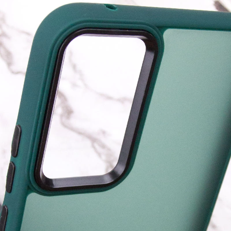 Чехол TPU+PC Lyon Frosted на Samsung Galaxy A15 4G/5G – Green. Фото 10 из 12