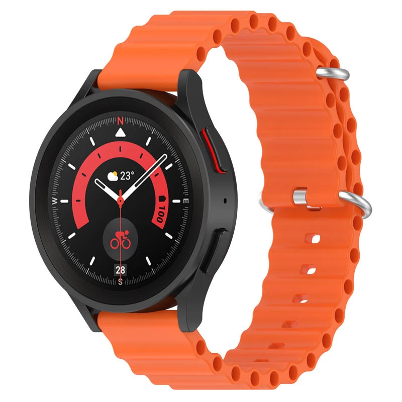 

Ремешок Ocean Band для Smart Watch 20mm (Оранжевый / Orange), Помаранчевий / orange