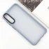 Чохол TPU+PC Lyon Frosted на Samsung Galaxy A50 (A505F) / A50s / A30s – Блакитний / Sky Blue. Фото 4 з 12