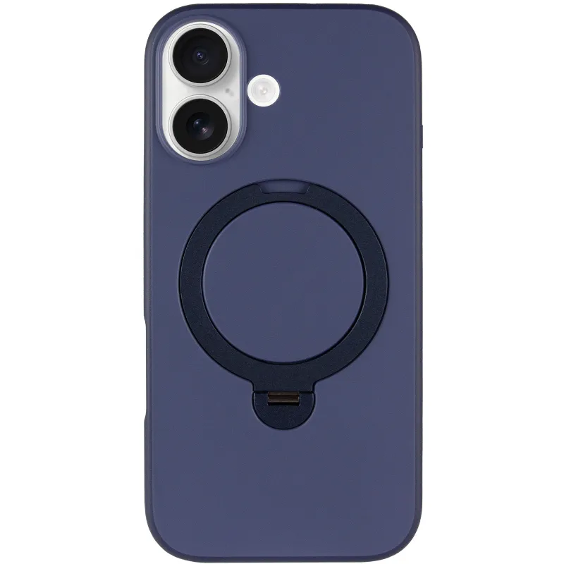 Чехол Ummi Colorful with MagSafe HQ Ring для Apple iPhone 17 (6.3") – Dark Blue. Фото 3 из 8